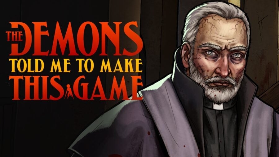 Сюжетний трейлер української гри The Demons Told Me to Make This Game