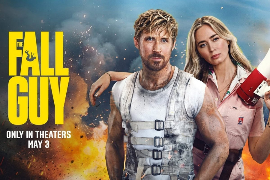 Review of the movie The Fall Guy