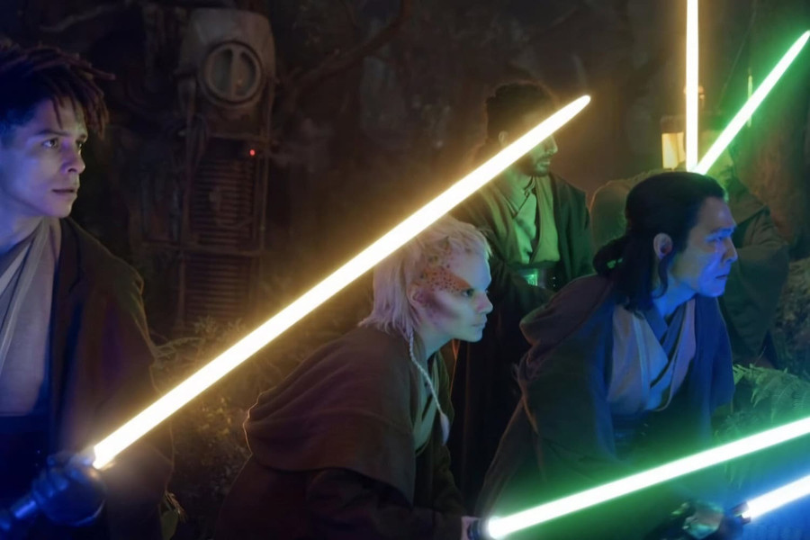 Review of The Acolyte series from the Star Wars universe