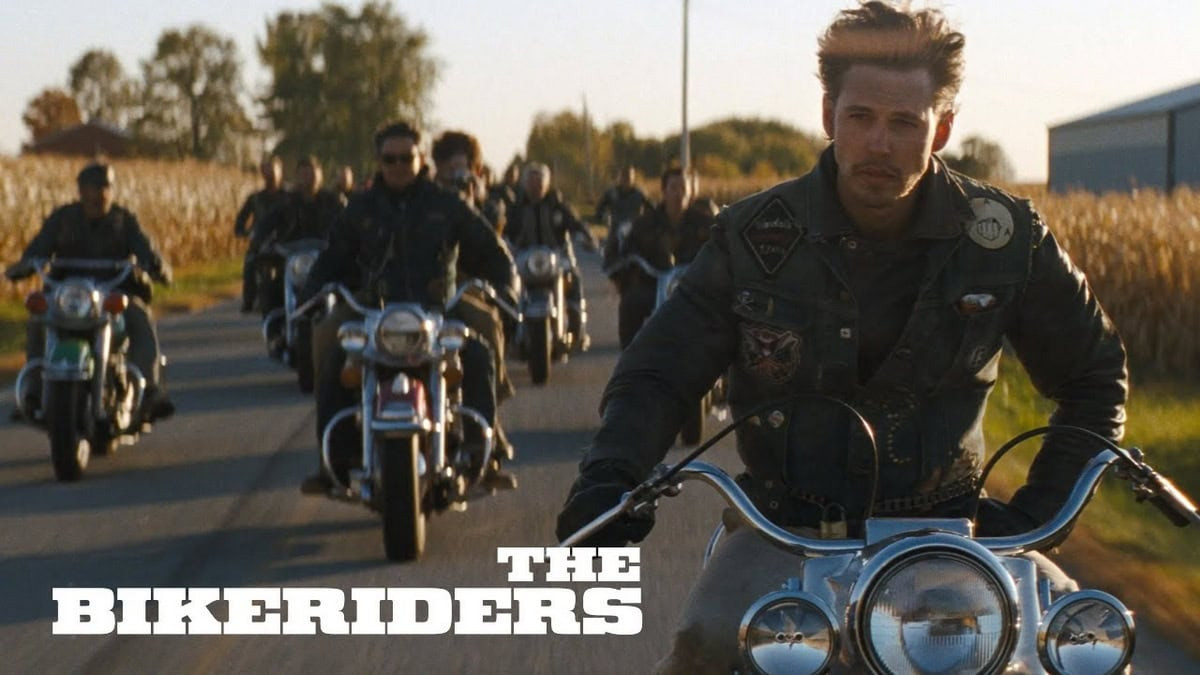 Огляд фільму “Байкери” / The Bikeriders