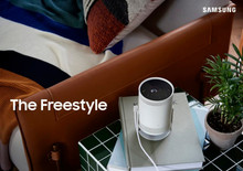 Samsung на CES 2022: The Freestyle, оновлені телевізори та монітори
