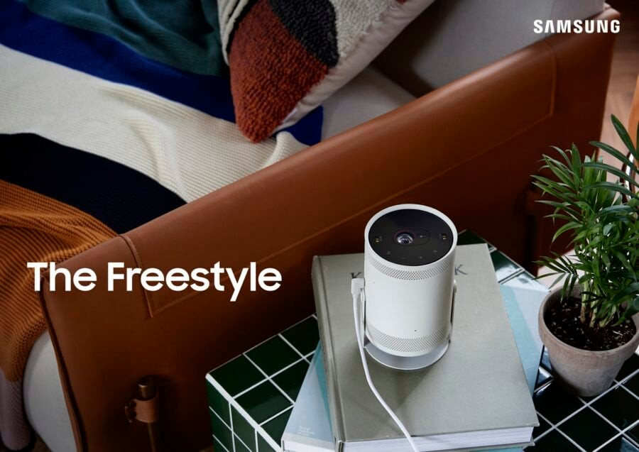 Samsung на CES 2022: The Freestyle, оновлені телевізори та монітори