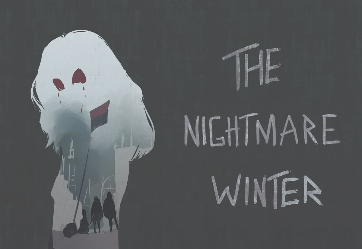 The Nightmare Winter - a visual novel about the war seen through the eyes of a student from Mariupol