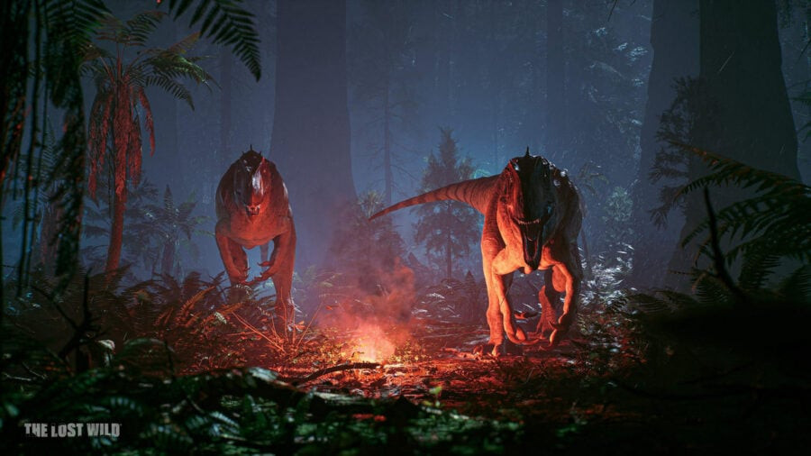 The Lost Wild: finally an interesting game based on Jurassic Park