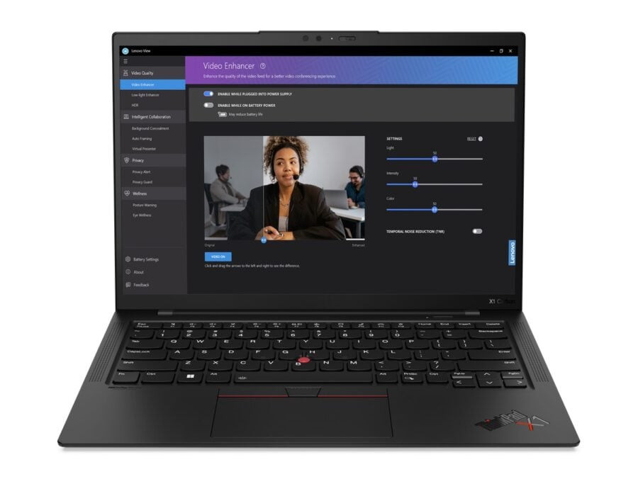 Lenovo has updated the line of ThinkPad X1 laptops