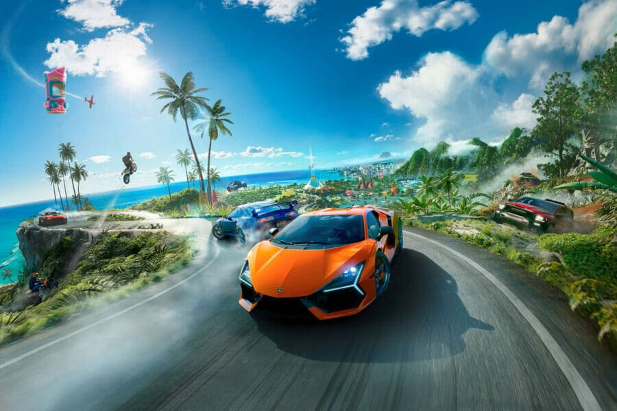 The Crew Motorfest will be free for the first three days after the launch