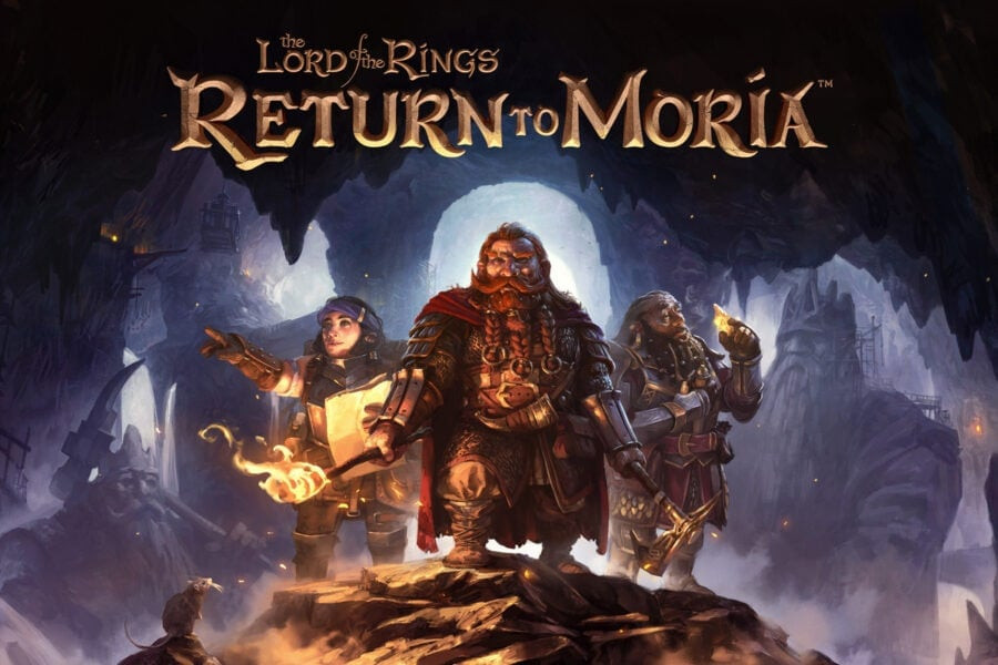 The Lord of the Rings: Return to Moria - trailer for the game release