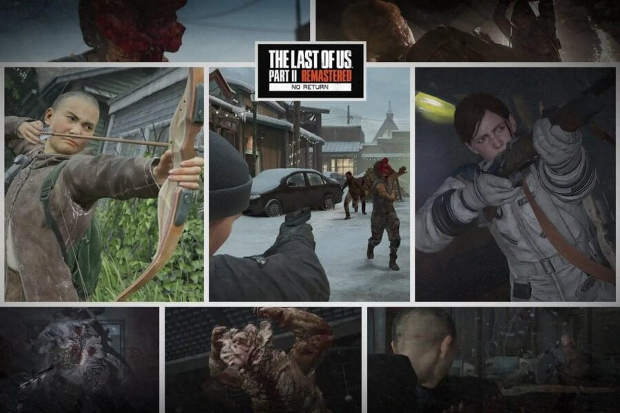 The Last of Us Part II Remastered - trailer for No Return mode