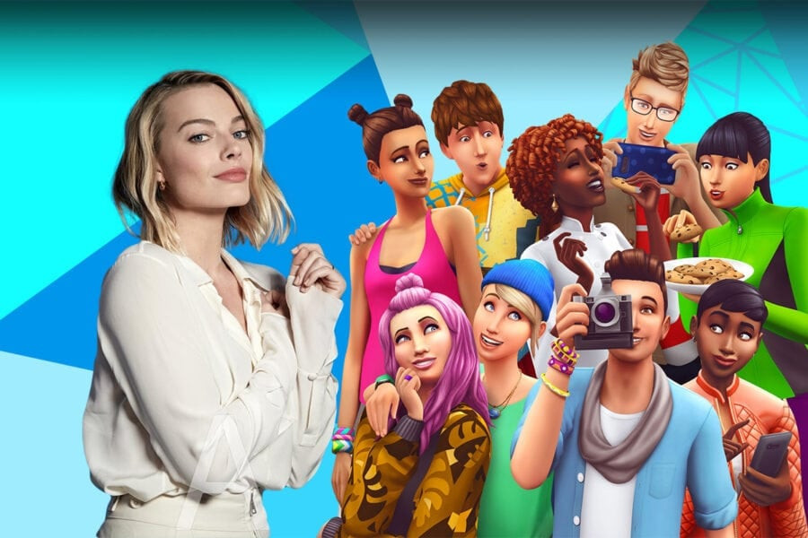 The Sims will get a movie adaptation, produced by Margot Robbie