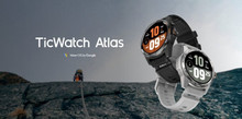 Mobvoi unveiled TicWatch Atlas smartwatch with dual screen, MIL-STD-810H protection and up to 45 days of battery life