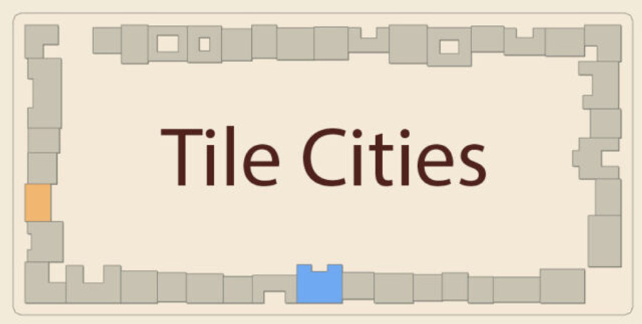 Tile Cities – нова гра від розробника «Острова» вийшла на Steam