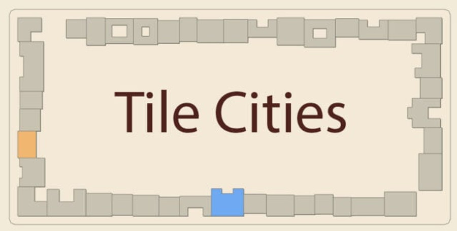 Tile Cities - a new game from the Ostriv developer released on Steam