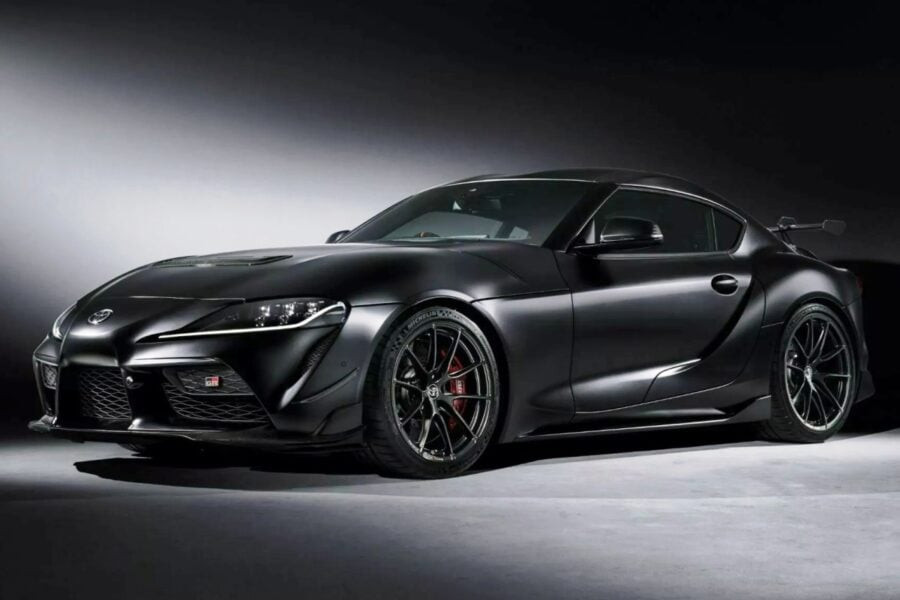 Дрім-кар на п’ятницю: лімітована серія купе Toyota GR Supra A90 Final Edition з пакетом заводського тюнінгу