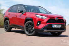 Тест-драйв Toyota RAV4 GR SPORT: головні питання та відповіді