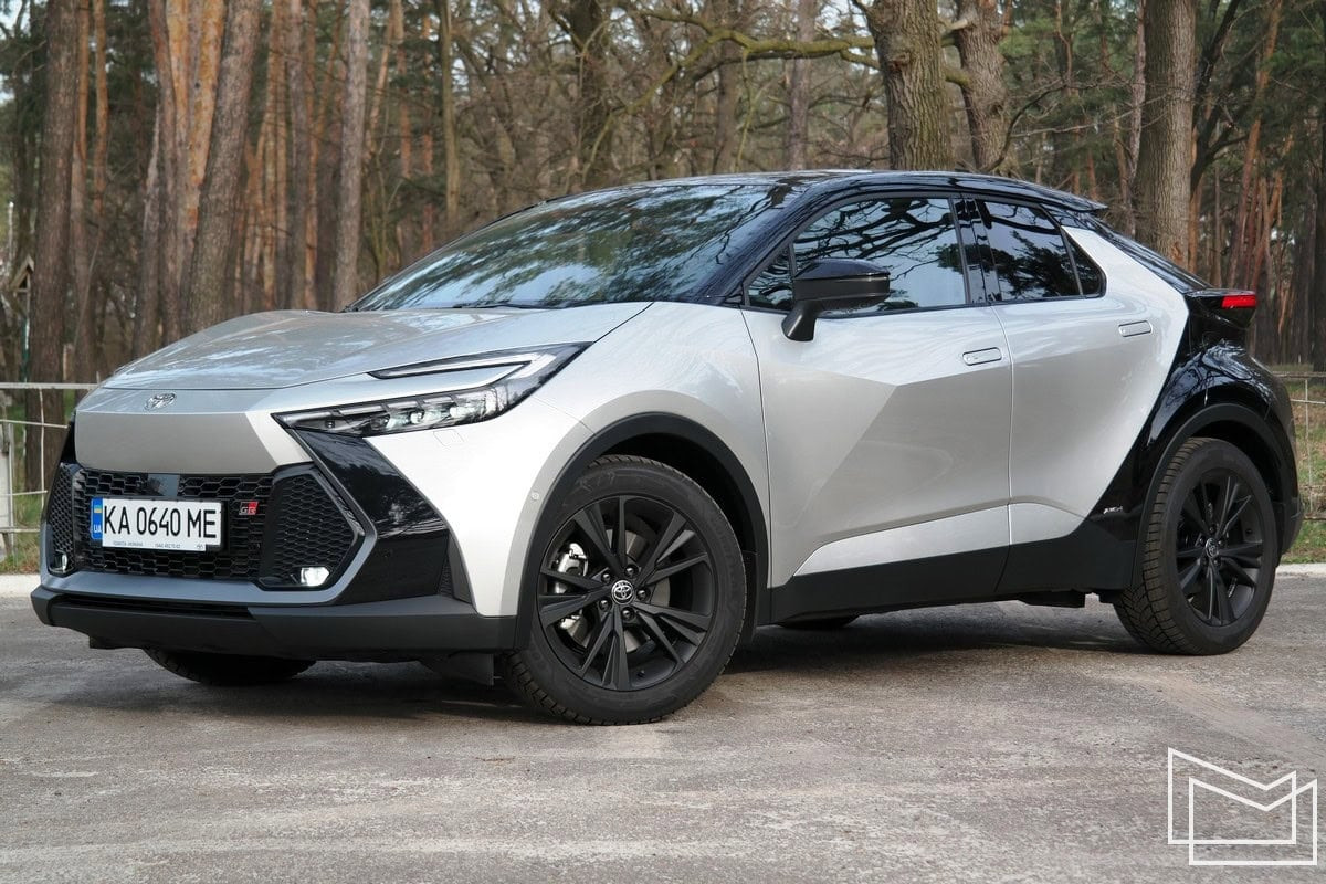 Toyota C-HR test drive: is the high price justified?