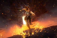 Review of the anime series Tomb Raider: The Legend of Lara Croft. Interesting and diverse, but a bit of a passable story