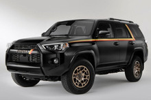 Toyota 4Runner 4th Anniversary, a jubilee in the style of the 80s