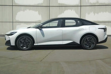 Toyota's new bZ3 electric car: it's like a Corolla, but battery-powered and from China