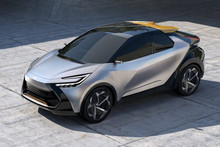 Концепт Toyota C-HR Prologue – натяк на наступний компактний «крос»