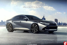 What can the new generation of Toyota Camry be like? For example, like this!