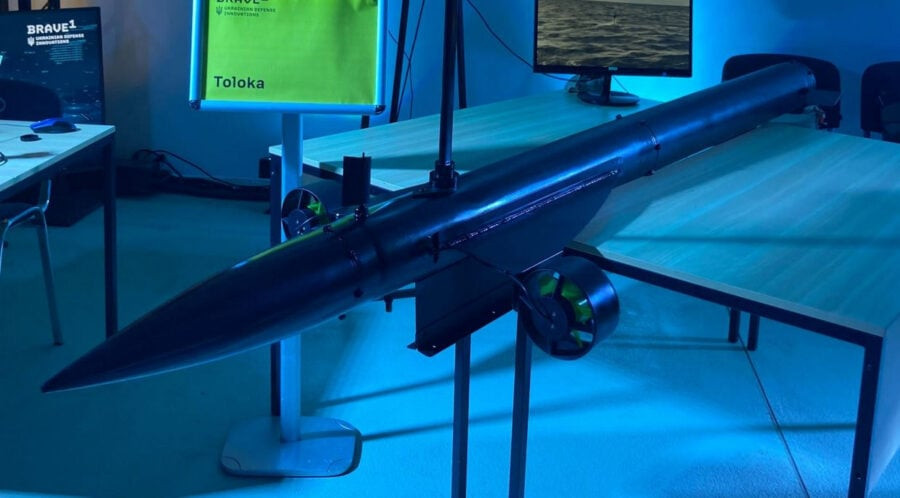 Toloka – a Ukrainian autonomous underwater drone with a range of up to 2,000 km