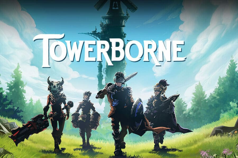 Towerborne, an unusual action/RPG from the creators of The Banner Saga