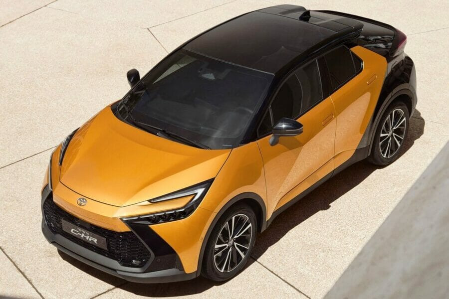 Представлено купе-кросовер Toyota C-HR другої генерації