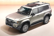 New Toyota Land Cruiser Prado presented: frame, hybrid, retro