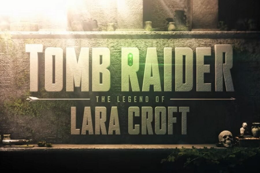Tomb Raider: The Legend Of Lara Croft - teaser of the animated series about Lara Croft from Netflix