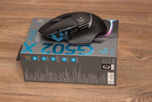 Experience using the Logitech G502 X Plus mouse