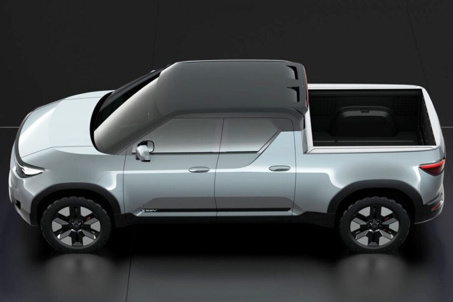 Toyota EPU concept car: are we waiting for a passenger pickup?