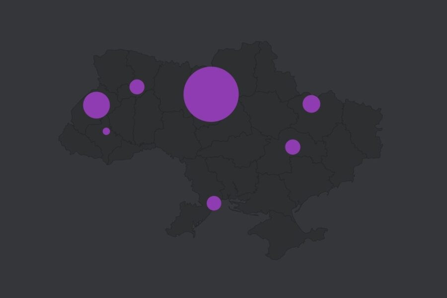 Топ 25 геймдев-компаній України, серпень 2023