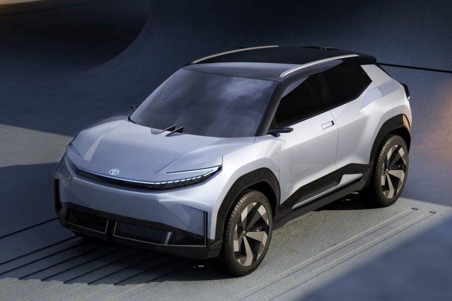 The new Toyota Urban SUV concept is just the beginning of a series of electric vehicles!