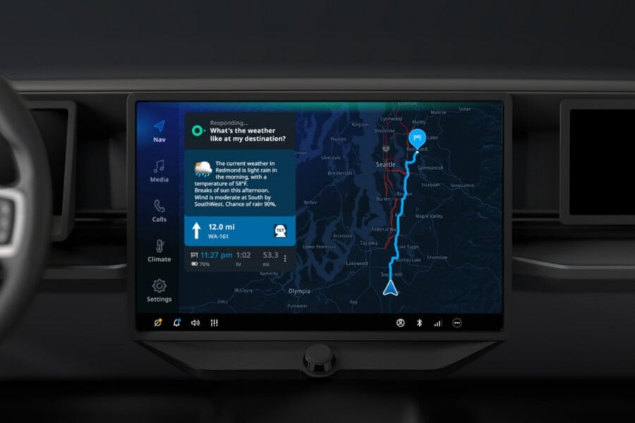 TomTom joins forces with Microsoft to create a conversational AI assistant for cars