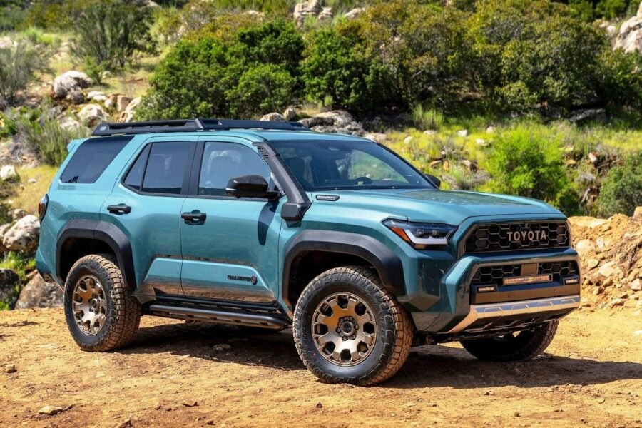 The new Toyota 4Runner SUV is finally here!