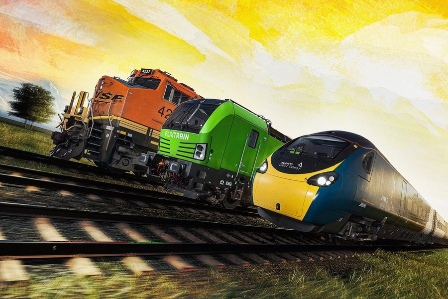Train Sim World 5 - a game for those in love with the railroad