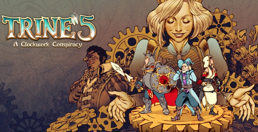 Trine is back! Trine 5: A Clockwork Conspiracy has been announced