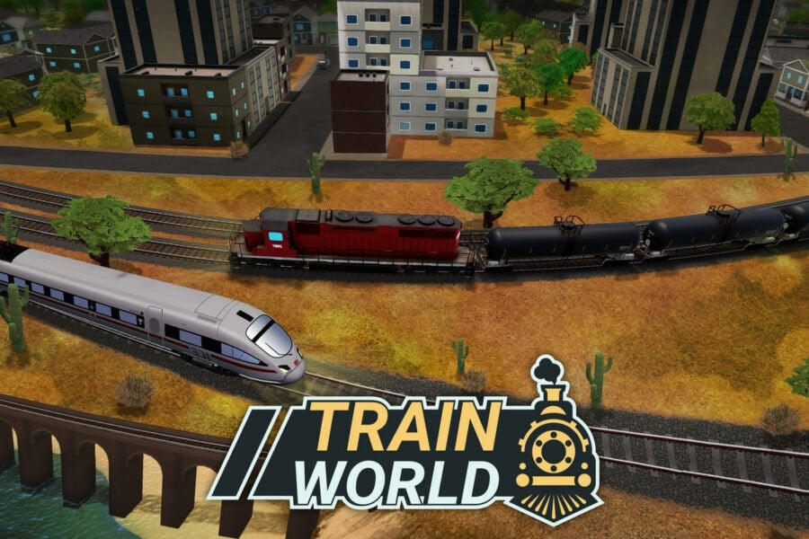 Train World – a railway simulator from a Ukrainian developer