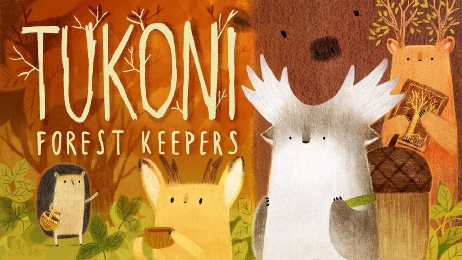 First screenshots from the fabulous Ukrainian game Tukoni: Forest Keepers