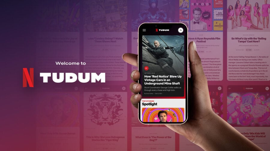 Netflix запустив Tudum — інформаційний ресурс про свої шоу