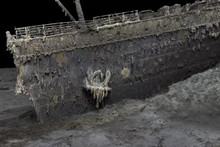 Scientists have shown the first unique 3D reconstruction of the Titanic based on 16 terabytes of data