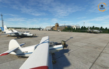 Аеропорт Антонов / Гостомель з’явився в Microsoft Flight Simulator