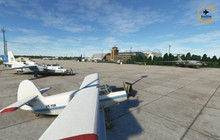 Antonov / Hostomel Airport in Microsoft Flight Simulator