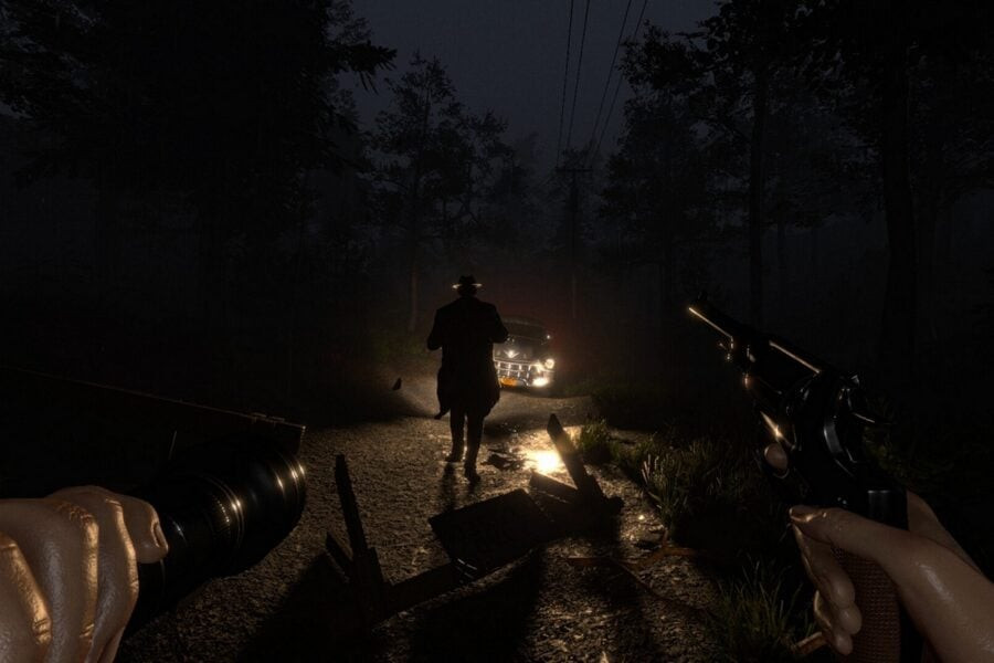 UNDISCLOSED – Ukrainian cooperative horror about the FBI and paranormal phenomena