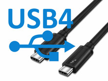 USB4 Version 2.0 зможе забезпечити швидкість до 80 Гбіт/с через USB Type-C