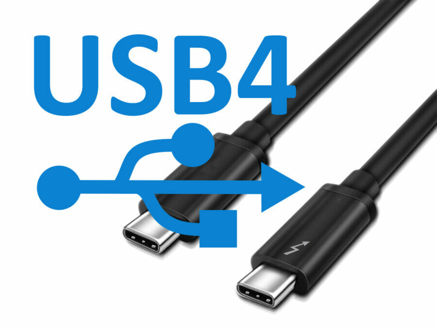USB4 Version 2.0 зможе забезпечити швидкість до 80 Гбіт/с через USB Type-C