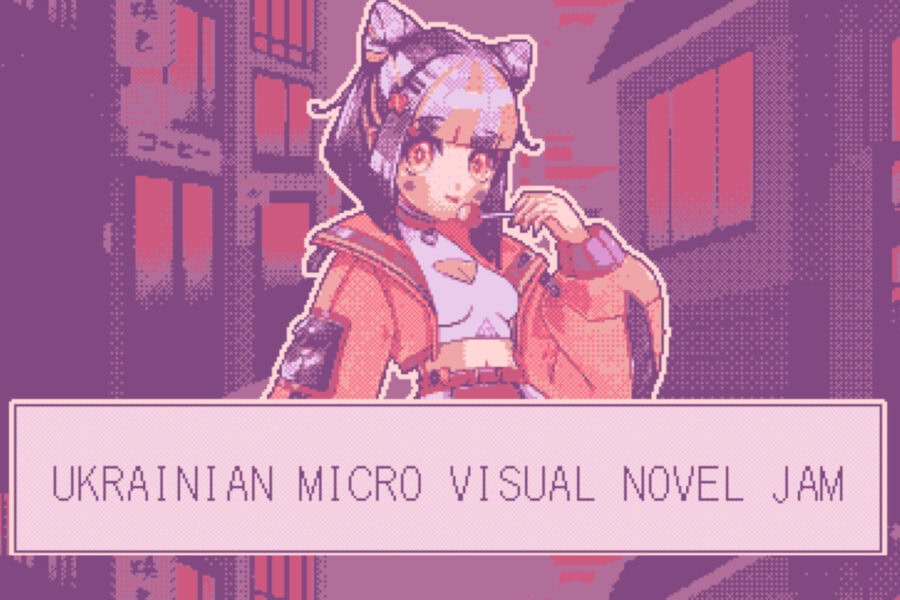 Розпочався Ukrainian Micro Visual Novel Jam – конкурс зі створення маленьких візуальних новел