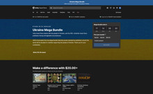 Ukraine Mega Bundle від Unity зібрав вже понад $444 000 на користь українців