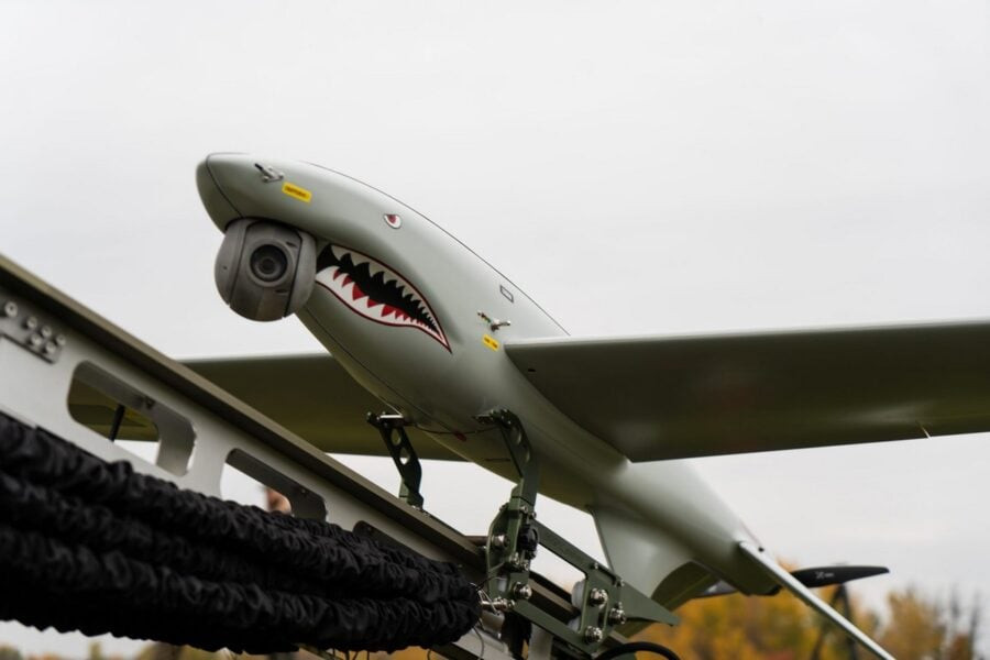 Ukrspecsystems SHARK UAV, a new Ukrainian reconnaissance UAV