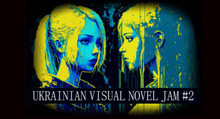 73 Ukrainian visual novels were submitted to the Ukrainian Visual Novel Jam #2 competition